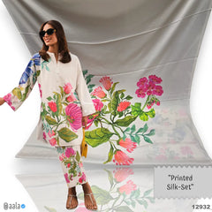 Printed Silk Poly-ester 44-Inches PRINTED