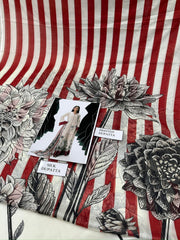 Luxury Swiss Lawn 3-Piece Suit with Dupatta – Perfect for Summer 713