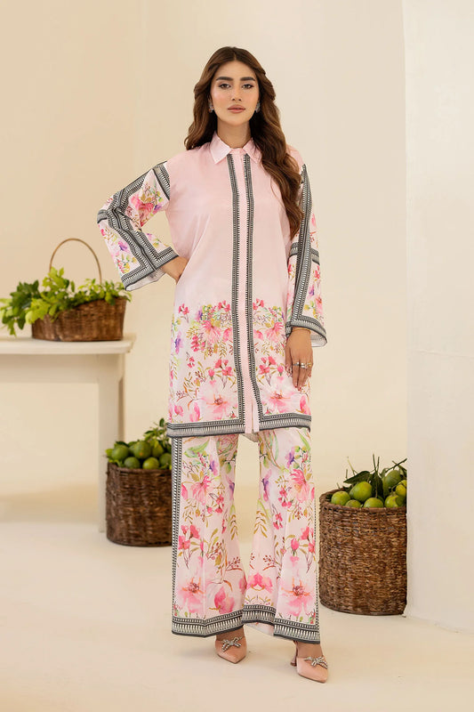 Unstitched Swiss Voile Lawn Suit – Vibrant Prints & Comfortable Fit