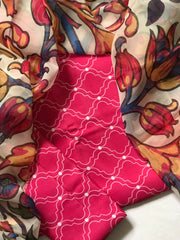 Elegant Mid-Summer Digital Printed 3PC Swiss Lawn - VX 1003