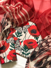 Elegant Mid-Summer Digital Printed 3PC Swiss Lawn - VX 1007