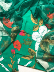 Elegant Mid-Summer Digital Printed 3PC Swiss Lawn - VX 1016