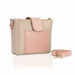 Front Pocket Pink Bag