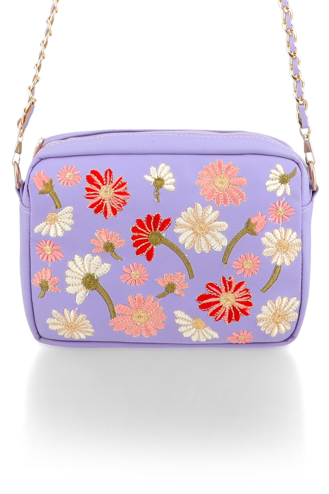 Flo Cross Body Bag -Purple