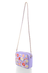 Flo Cross Body Bag -Purple