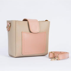 Front Pocket Pink Bag