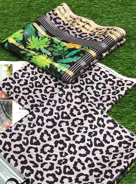 Digital Printed 3 Piece Swiss Lawn With Organza Dupatta Collection NW#204