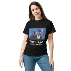 The Hero Stands TEE