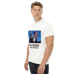 The Hero Stands TEE